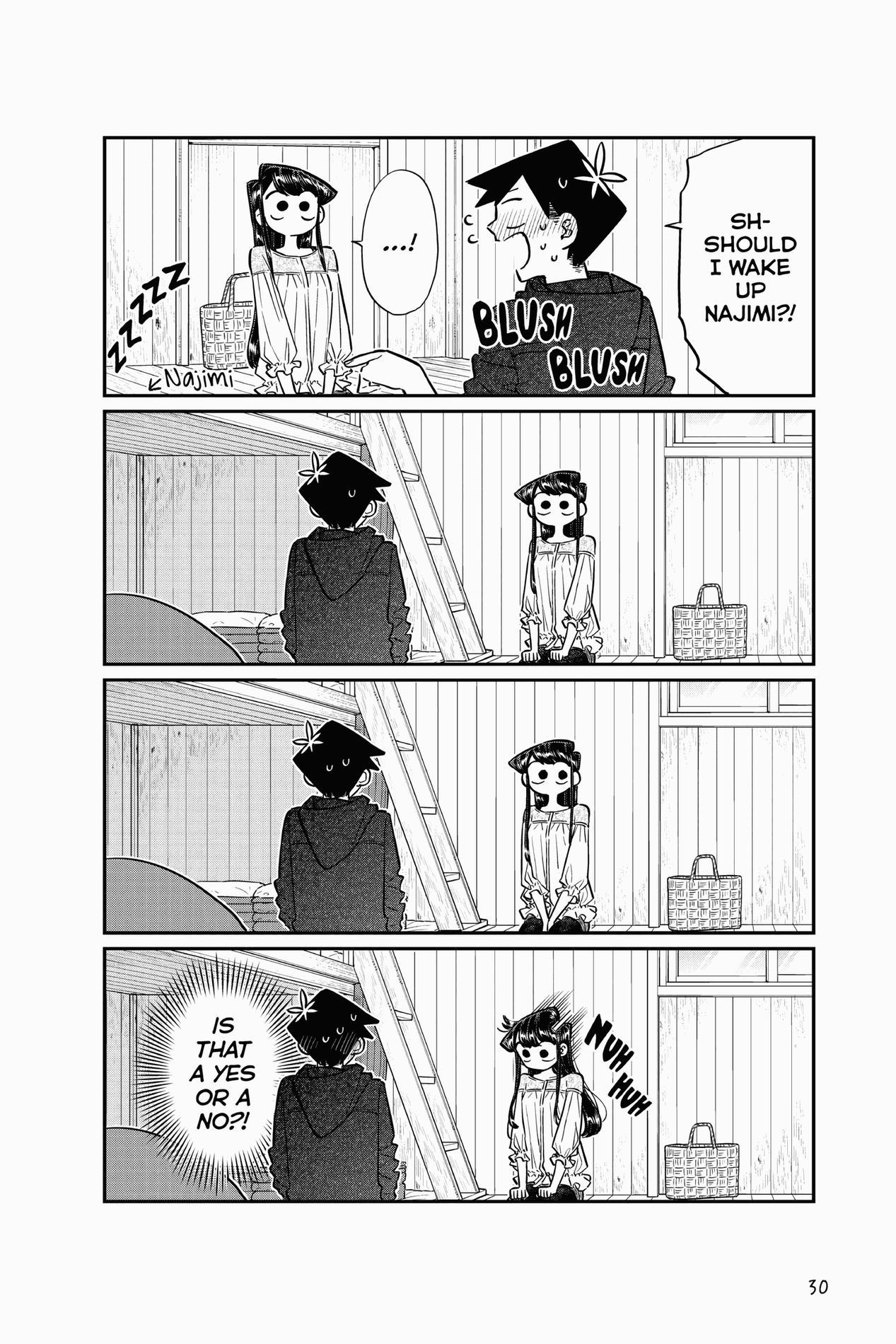 Komi Can’t Communicate, Chapter 144 image 08